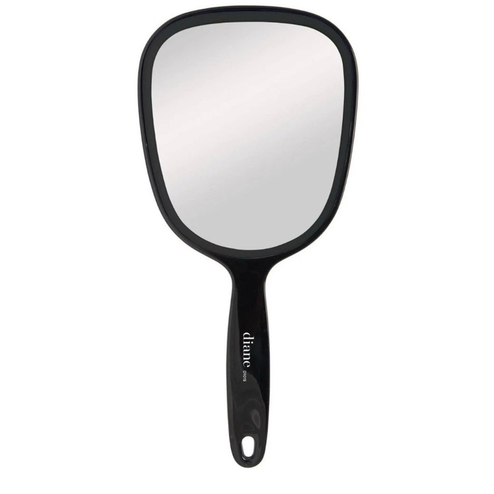 Diane Standard 1X Magnification Hand Mirror, Single Sided Hand